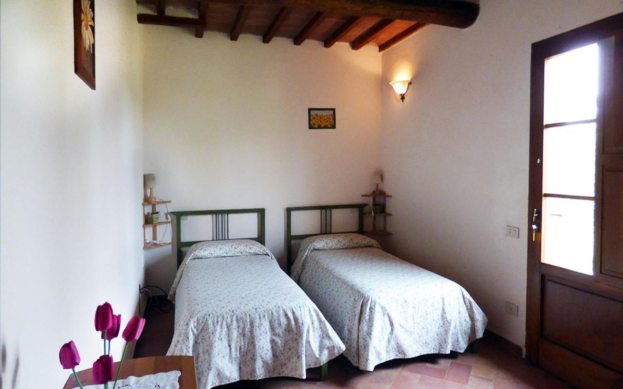 Agriturismo San Fabio Castelnuovo Berardenga Exterior foto