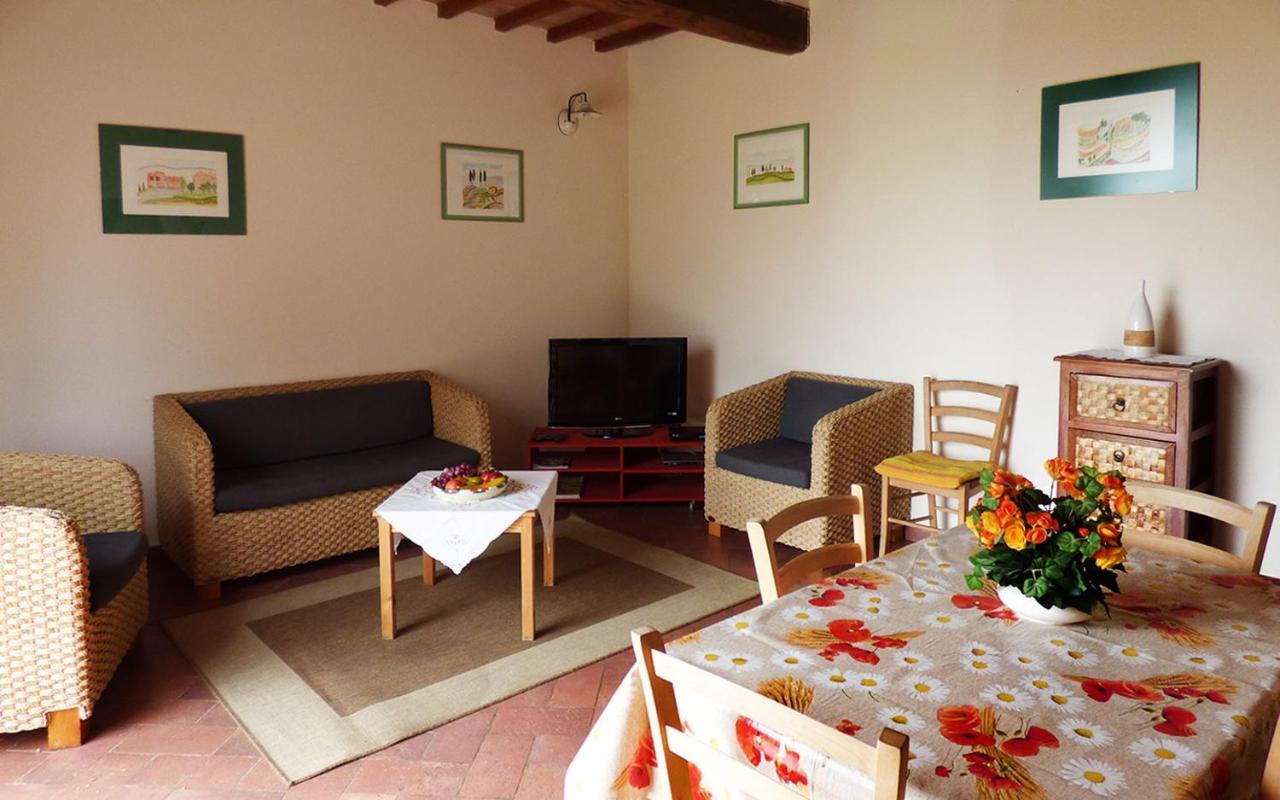 Agriturismo San Fabio Castelnuovo Berardenga Exterior foto